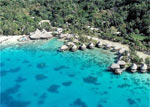 Hotel auf Bora Bora