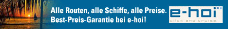 e-hoi - Kreuzfahrten mit Best-Preis garantie