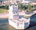 Lissabon am Meer bei Tejo