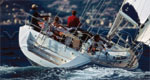 Yacht-Boote charten ab der Costa Brava, Spanien