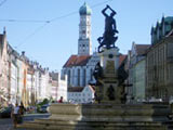 Augsburg Zentrum