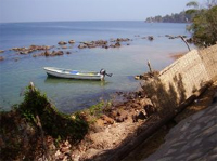 Westafrika Senegal Strand