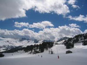 Skigebiet Andorra
