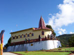 Tempel im Bhutan, Asien