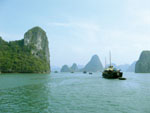 Urlaub Vietnam Halong