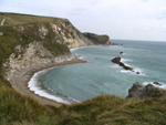 Klippen in Dorset