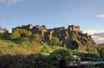Edinburgh Castle in Schottland