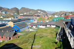 Dorf in Grönland