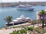 Hafen in Sliema/La Valetta