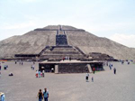 Pyramide in Mittelamerika