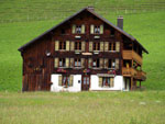 Chalets in der Schweiz