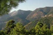 Wanderurlaub - Berge in Andalusien