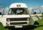 Campingplatz Latium, Italien