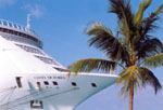 Bug Kreuzfahrtschiff Mittelmeer