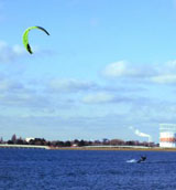 Kitesurfer