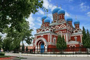 Borisov-Kirche, Urlaub in Minsk