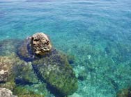 Meer bei Paphos, Zypern