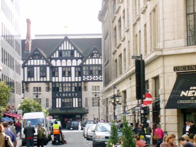 Viertel SOHO in London 