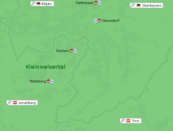 Lüneburger Heide Karte