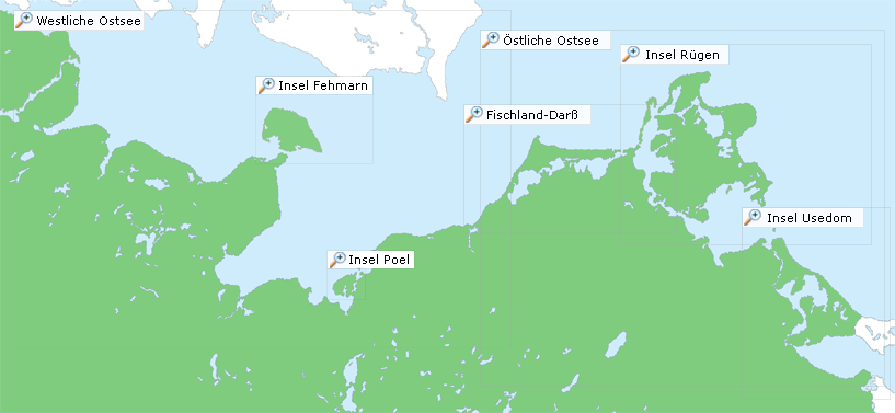 Ostsee Karte