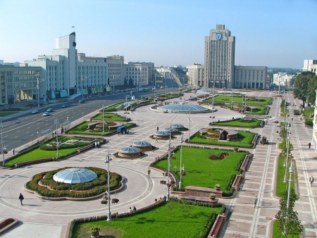 Weissrussisch, Minsk