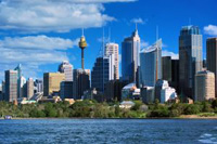 Skyline von Sydney