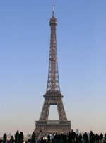 Auswandern nach Frankreich, hier der EiFfelturm in Paris