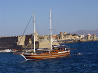Boot in Griechenland