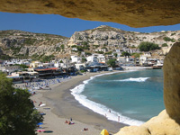 Auswandern nach Griechenland, Strand auf Kreta