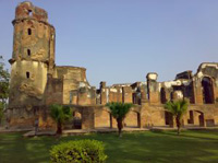 Ruine in Indien