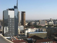 Nairobi in Kenia