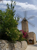 Windmühle - Auswandern nach Mallorca