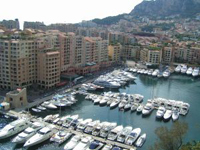 Hafen in Monaco