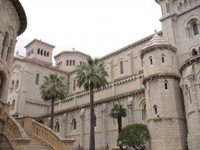 Schloss in Monaco