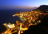 Monte Carlo bei Nacht 