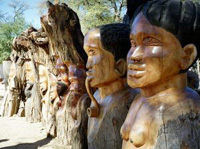 Statuen Namibia