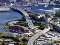 Autobahn Norwegen