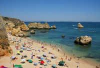 Strand in Portugal