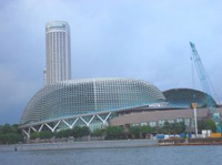 Esplanade in Singapur