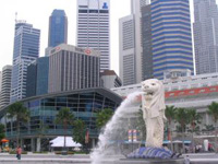 Gebäude in Singapur