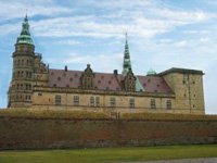 Schloss in Skandinavien