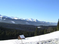 Die Tatra im Winter