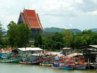 Boote in Thailand