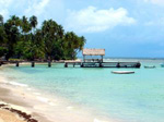 Strand in Tobago