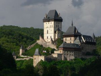 Das Schloss Karlstein