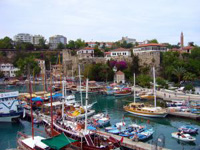 Hafen in Antalya