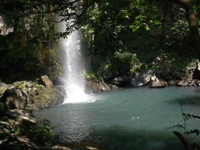 Wasserfall in Costa Rica