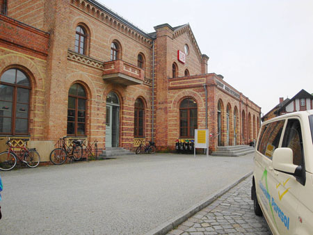 Der Bahnhof Königs Wusterhausen