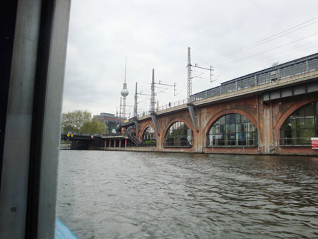 Jannowitzbrücke und Fernsehturm