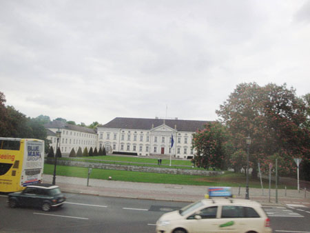 Schloß Bellevue, Sitz der Bundespräsidenten